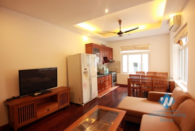 02 bedrooms apartment with big balcony for rent in Tay Ho area
